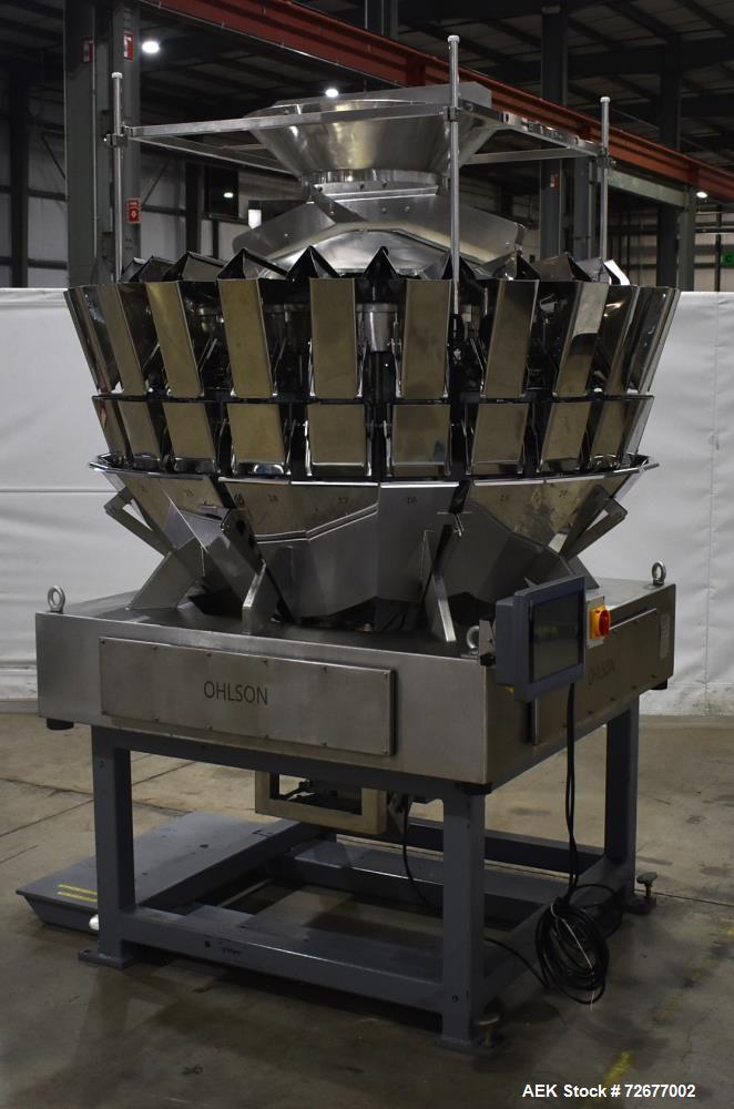 nVenia / Ohlson MHW-CW24 Combination Scale Multi-Head Weigher