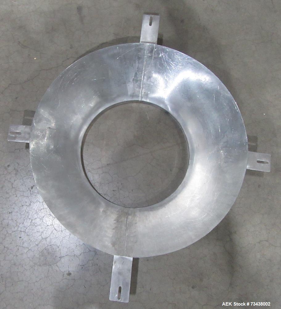 Used Ohlson Model MHW24F 24 Head Combination Scale. Stainless steel construction. Approximate 1.3 liter smooth buckets. Approximate maximum speeds up to 240 bags/min. Approximate weight range 15 - 30...