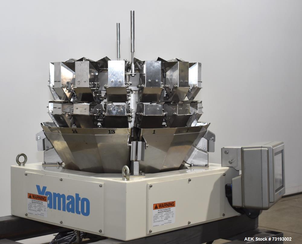 Yamato Model ADW314 combination scale (14) 1 Liter Buckets