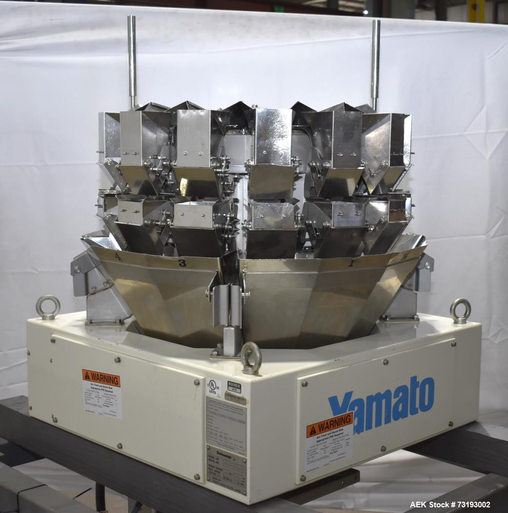 Yamato Model ADW314 combination scale (14) 1 Liter Buckets