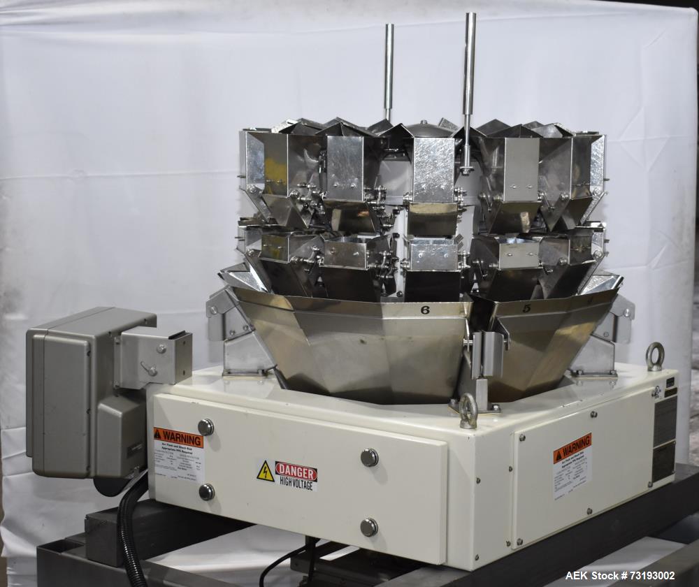 Yamato Model ADW314 combination scale (14) 1 Liter Buckets