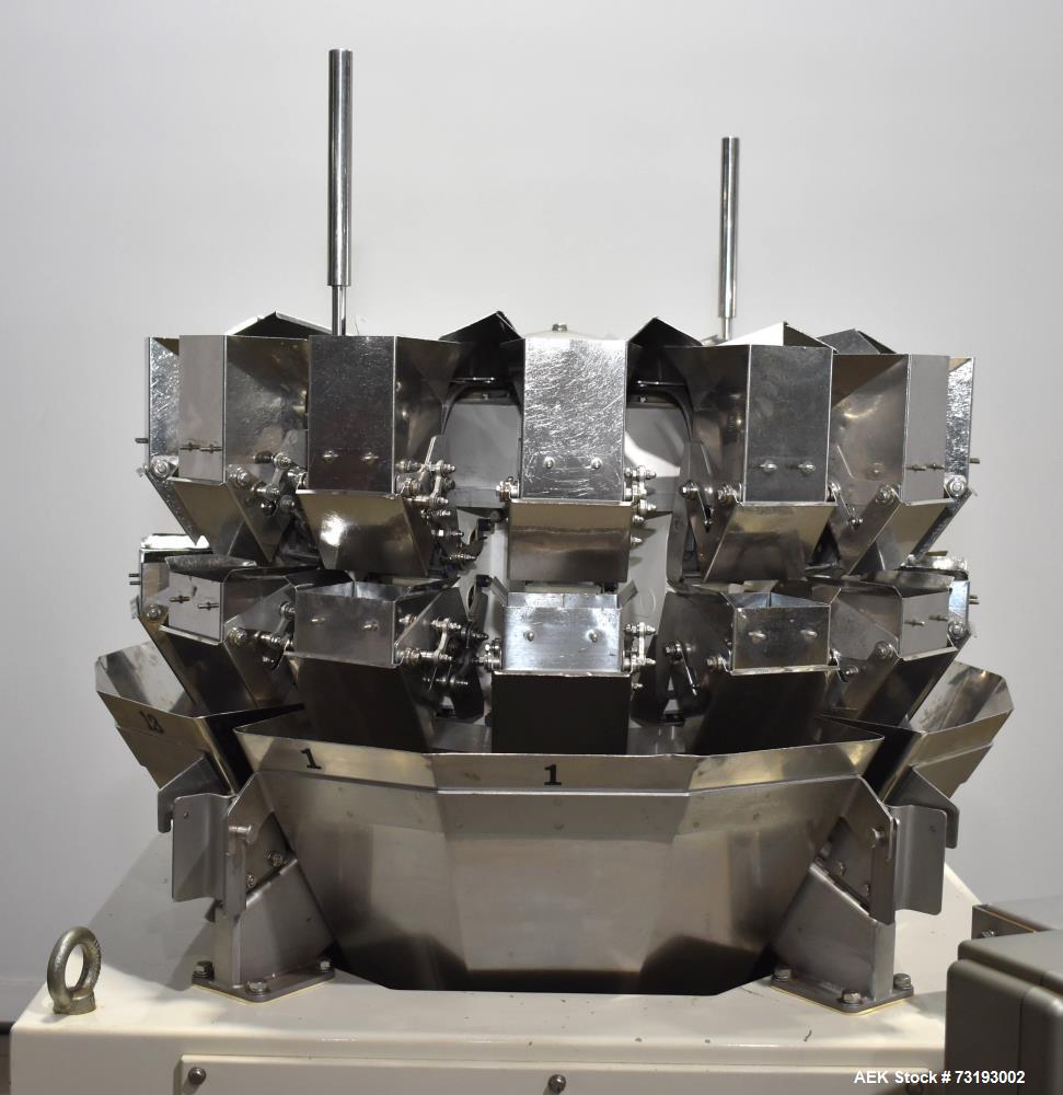 Yamato Model ADW314 combination scale (14) 1 Liter Buckets