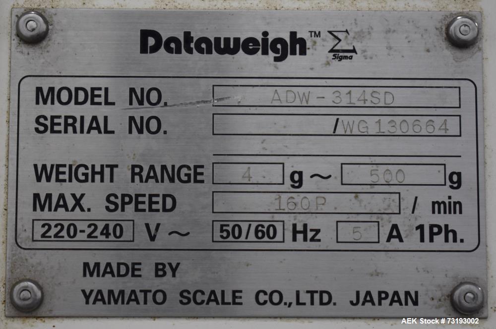 Yamato Model ADW314 combination scale