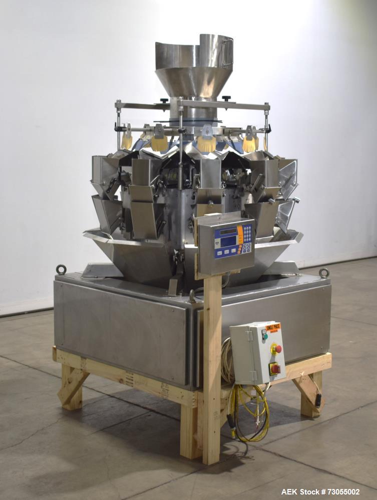 WeighPack Systems 10 Head Combi Scale Combination Scale
