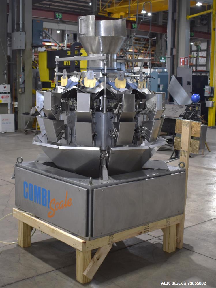 WeighPack Systems 10 Head Combi Scale Combination Scale