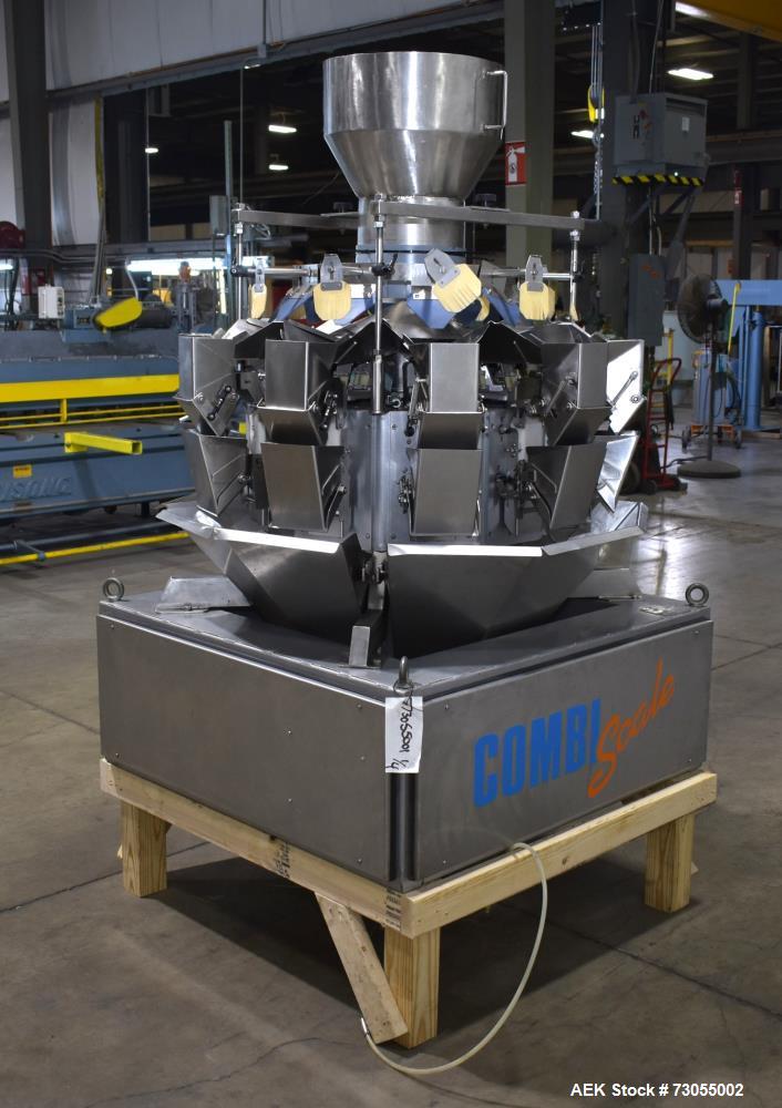 WeighPack Systems 10 Head Combi Scale Combination Scale