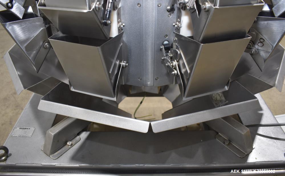 WeighPack Systems 10 Head Combi Scale Combination Scale