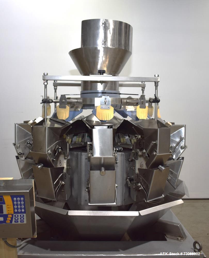 WeighPack Systems 10 Head Combi Scale Combination Scale