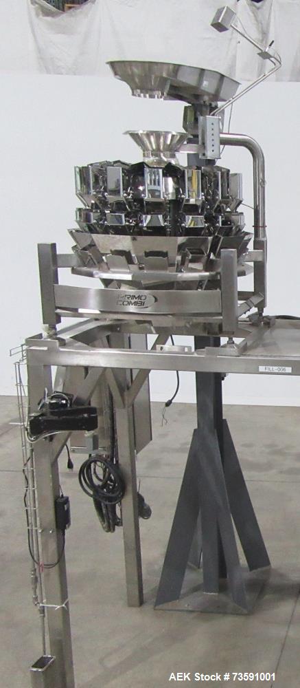 Unused Weighpack Primo Combi 14-Head Combination Scale | High-Speed Precision We