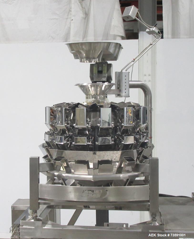 Unused Weighpack Primo Combi 14-Head Combination Scale | High-Speed Precision We
