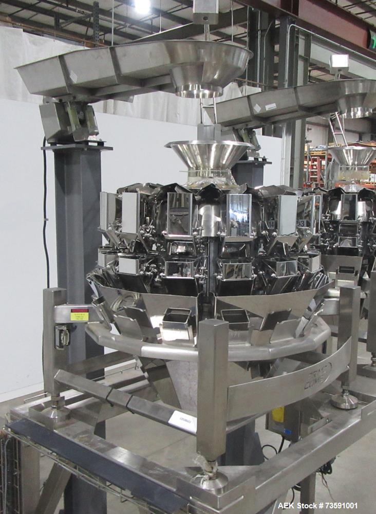 Unused Weighpack Primo Combi 14-Head Combination Scale | High-Speed Precision We