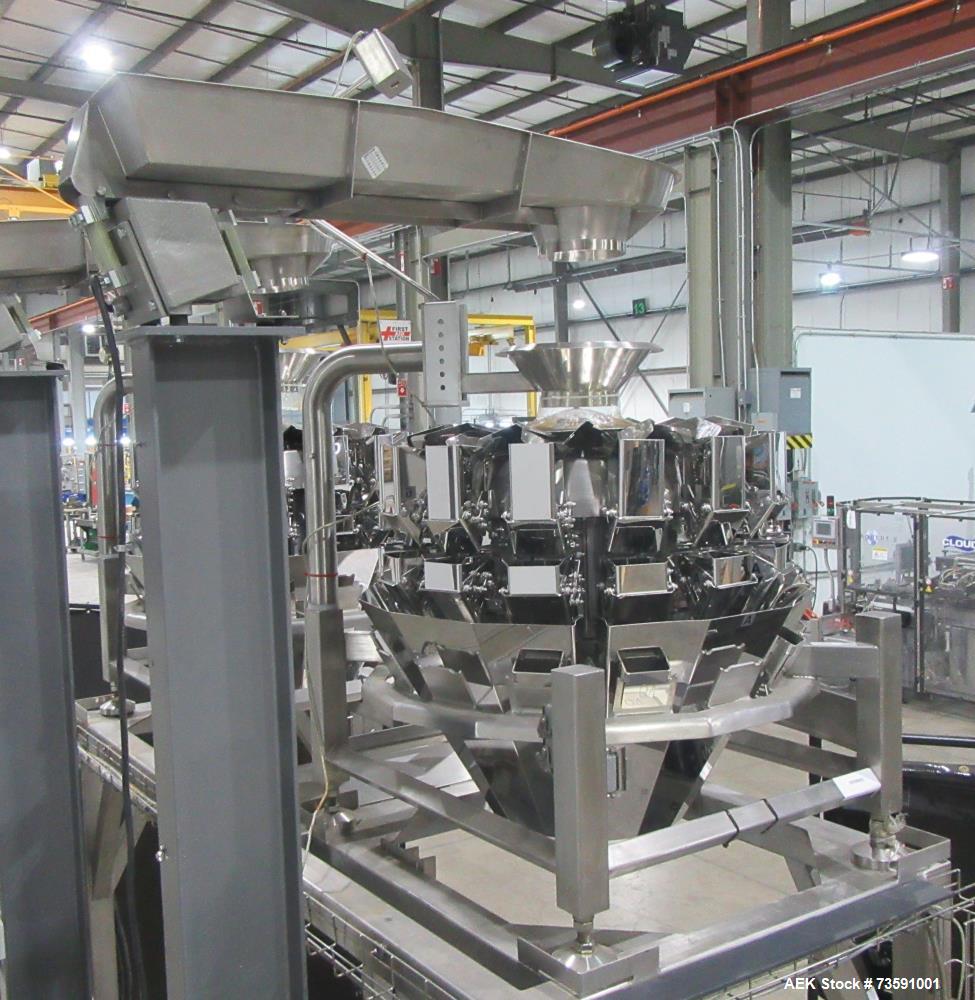 Unused Weighpack Primo Combi 14-Head Combination Scale | High-Speed Precision We