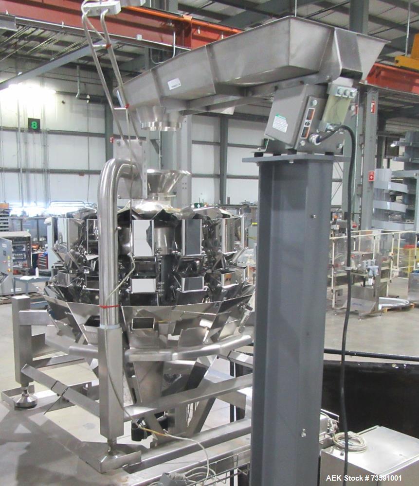 Unused Weighpack Primo Combi 14-Head Combination Scale | High-Speed Precision We