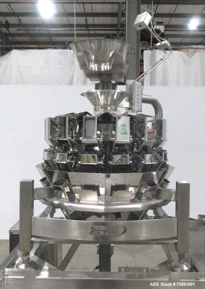 Unused Weighpack Primo Combi 14-Head Combination Scale | High-Speed Precision We
