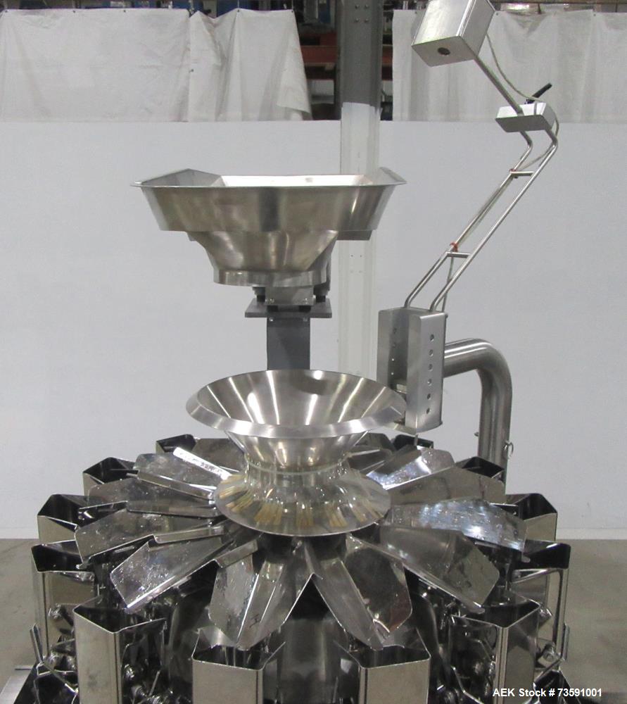 Unused Weighpack Primo Combi 14-Head Combination Scale | High-Speed Precision We