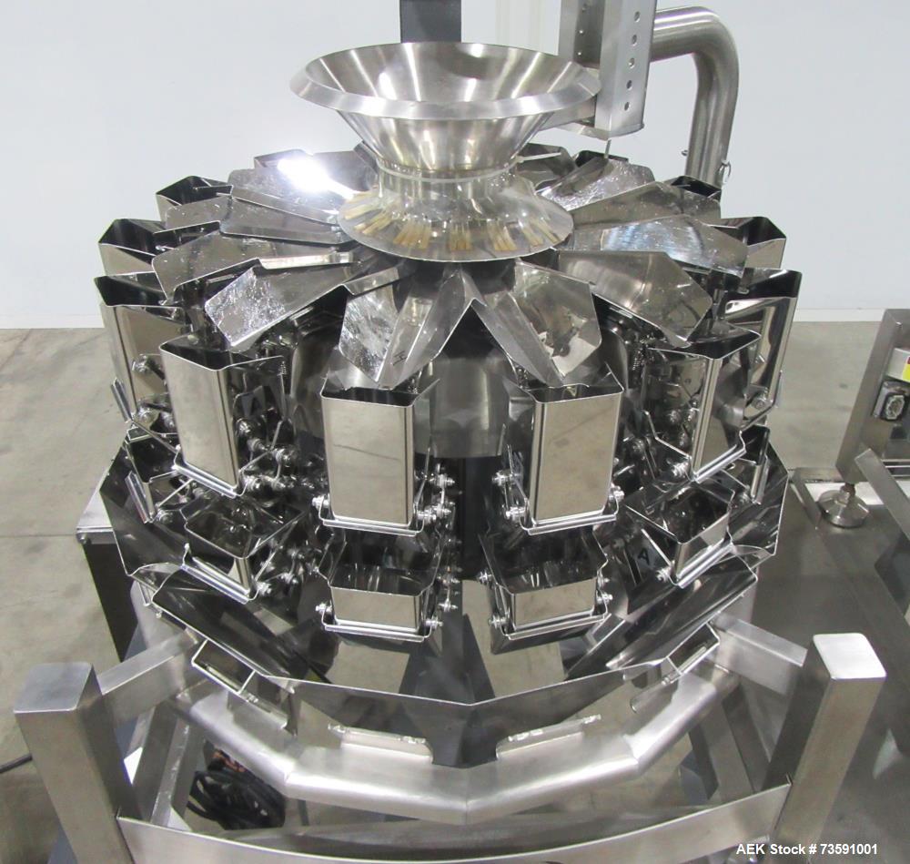 Unused Weighpack Primo Combi 14-Head Combination Scale | High-Speed Precision We