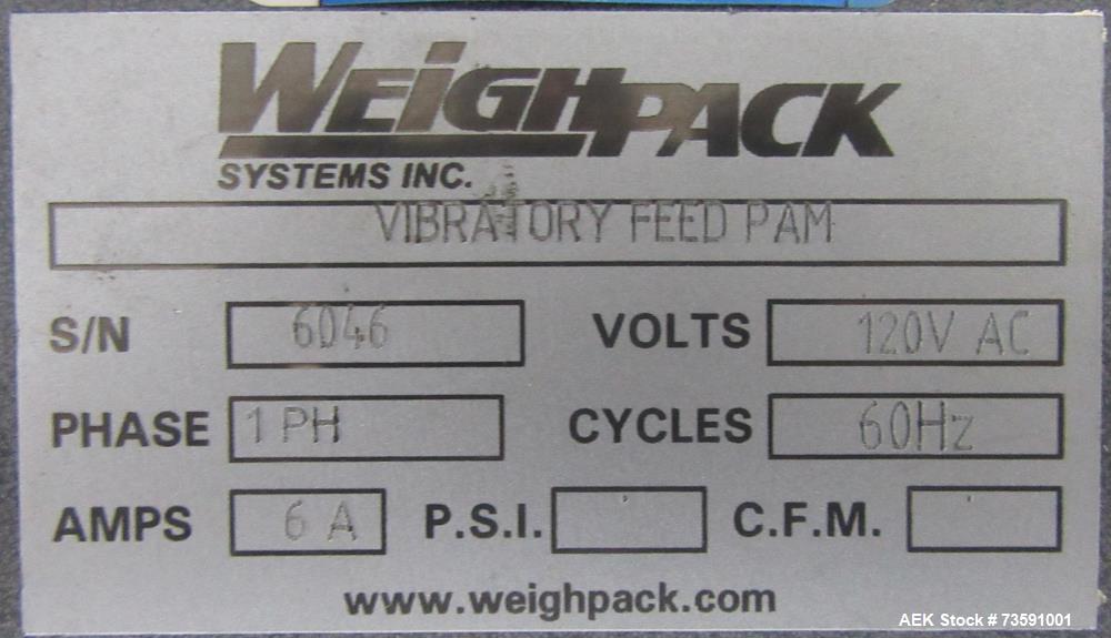 Unused Weighpack Primo Combi 14-Head Combination Scale | High-Speed Precision We