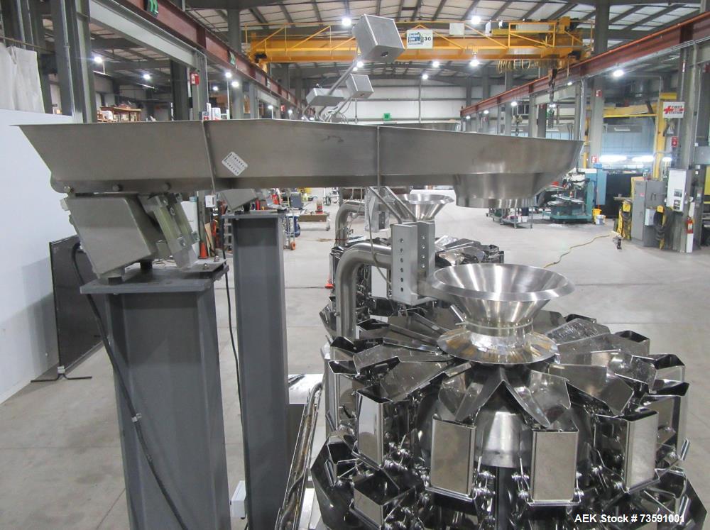 Unused Weighpack Primo Combi 14-Head Combination Scale | High-Speed Precision We