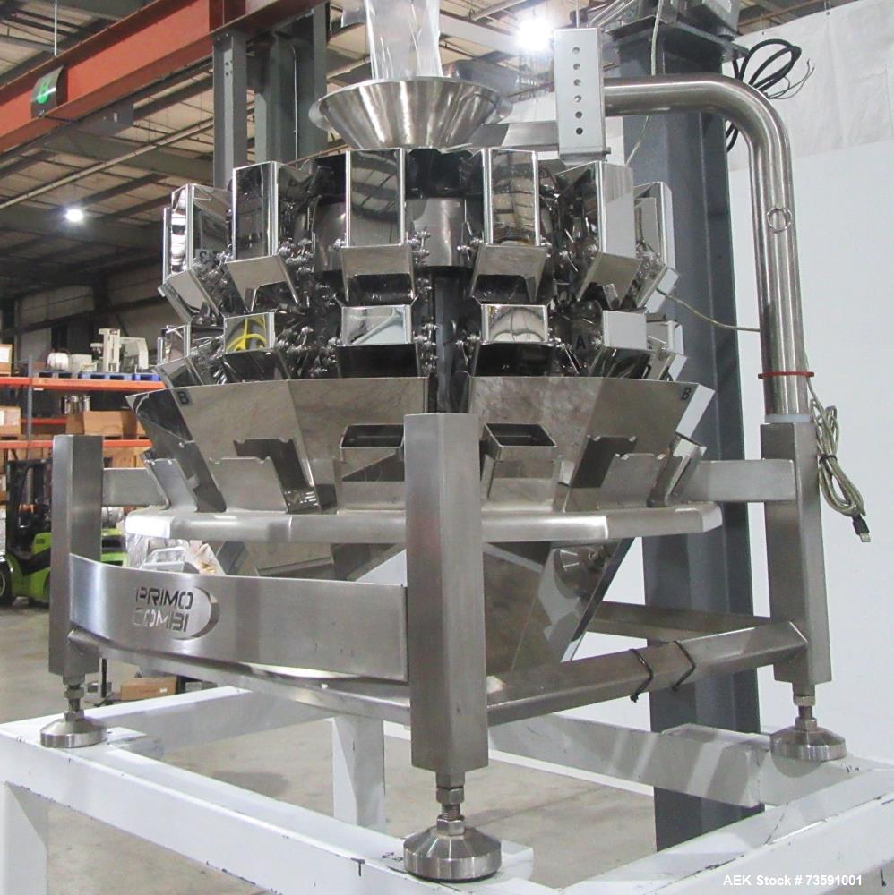 Unused Weighpack Primo Combi 14-Head Combination Scale | High-Speed Precision We