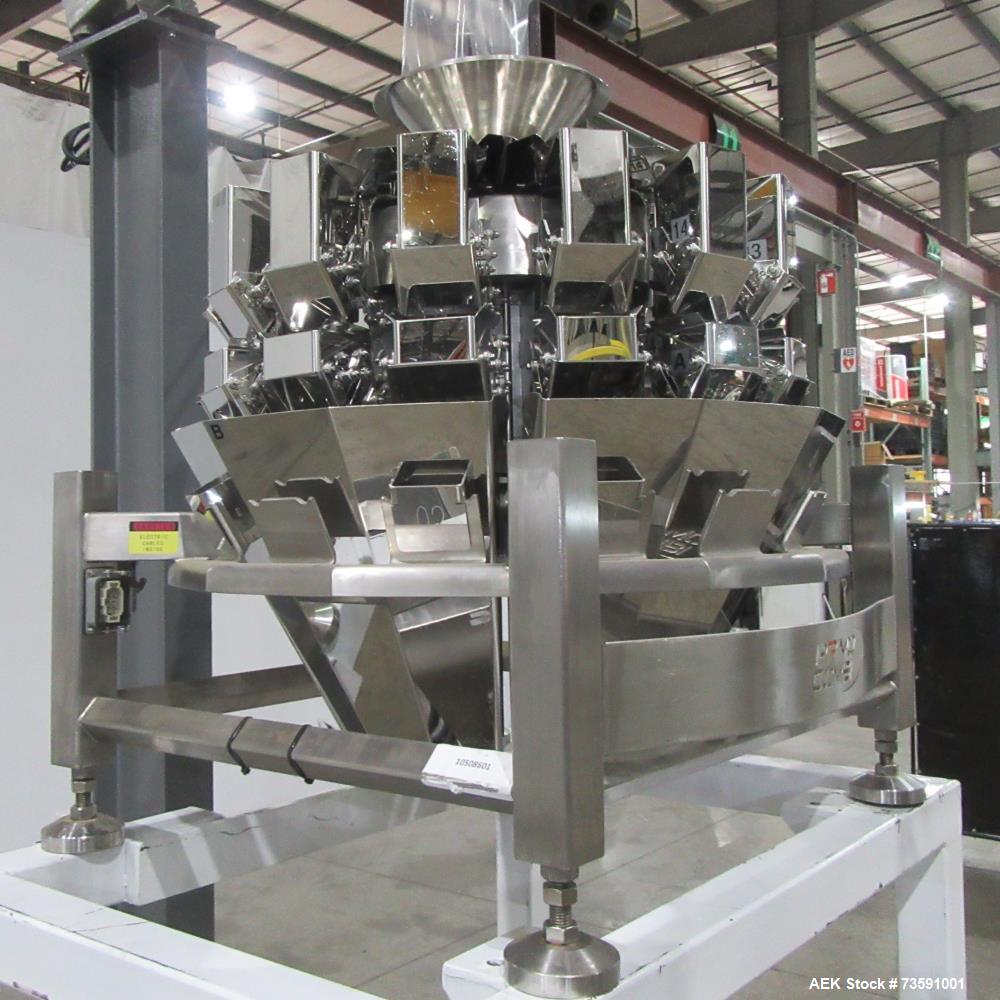 Unused Weighpack Primo Combi 14-Head Combination Scale | High-Speed Precision We