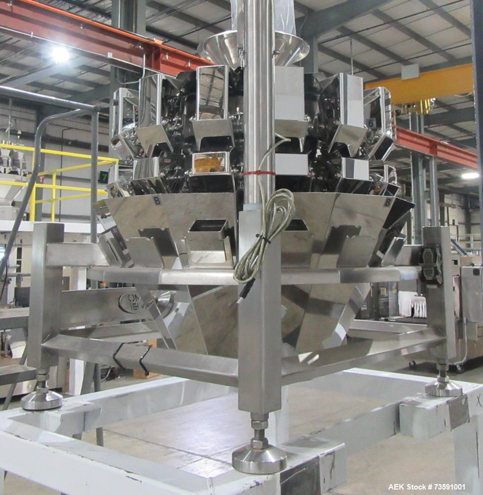Unused Weighpack Primo Combi 14-Head Combination Scale | High-Speed Precision We