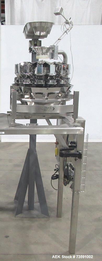 Weighpack Primo Combi 14-Head Multihead Weigher | Ultra-Fast, High-Accuracy Comb