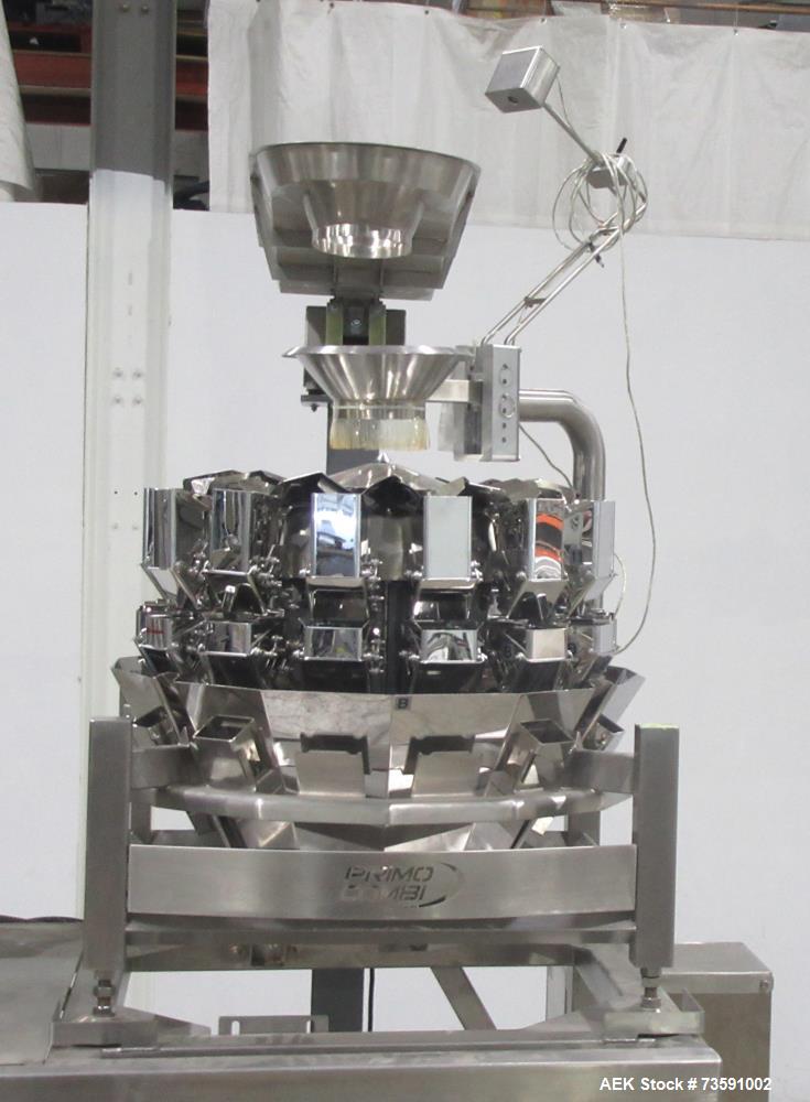Weighpack Primo Combi 14-Head Multihead Weigher | Ultra-Fast, High-Accuracy Comb