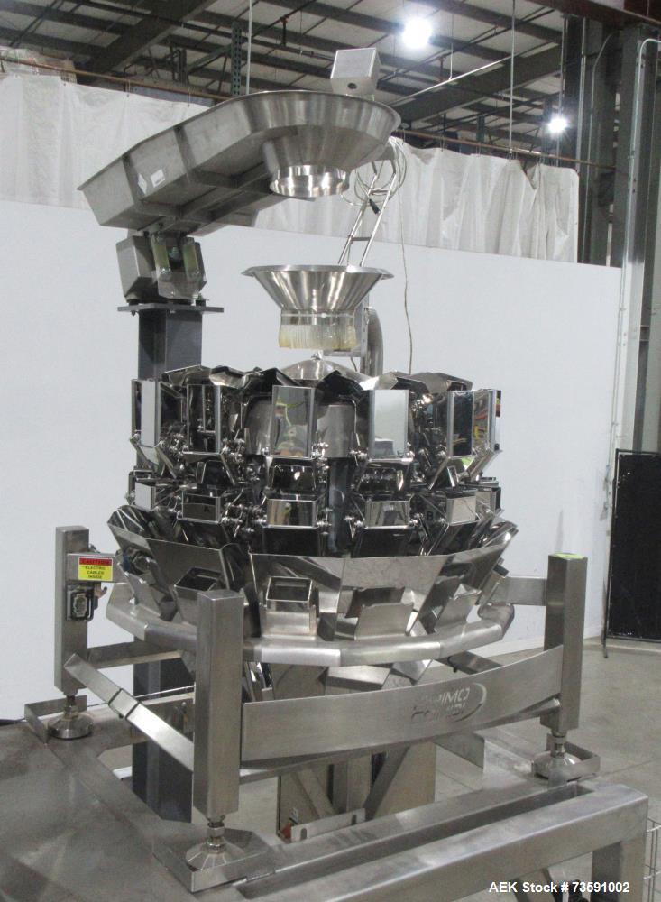Weighpack Primo Combi 14-Head Multihead Weigher | Ultra-Fast, High-Accuracy Comb