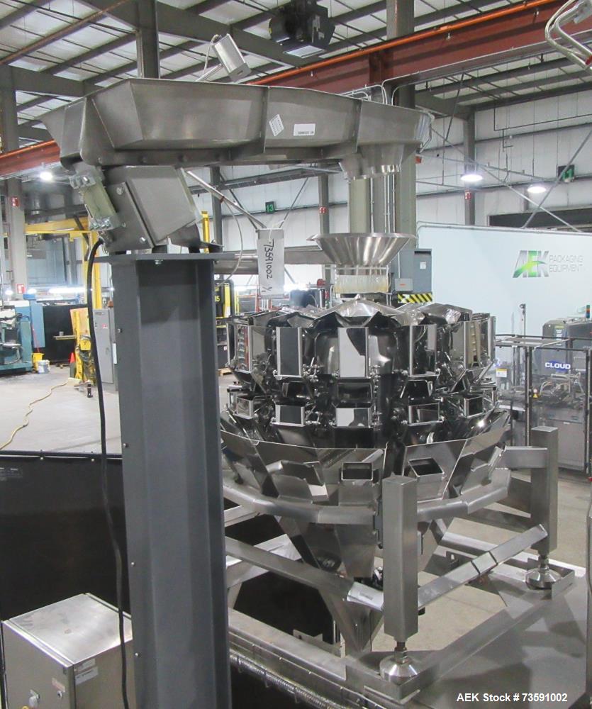 Weighpack Primo Combi 14-Head Multihead Weigher | Ultra-Fast, High-Accuracy Comb