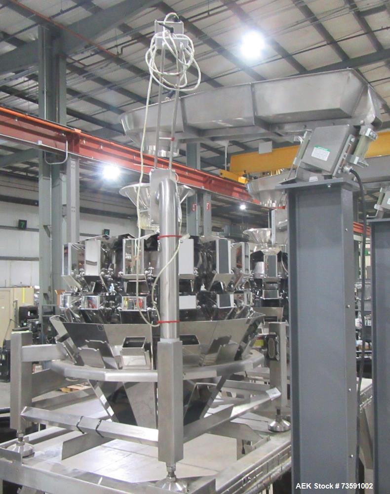 Weighpack Primo Combi 14-Head Multihead Weigher | Ultra-Fast, High-Accuracy Comb