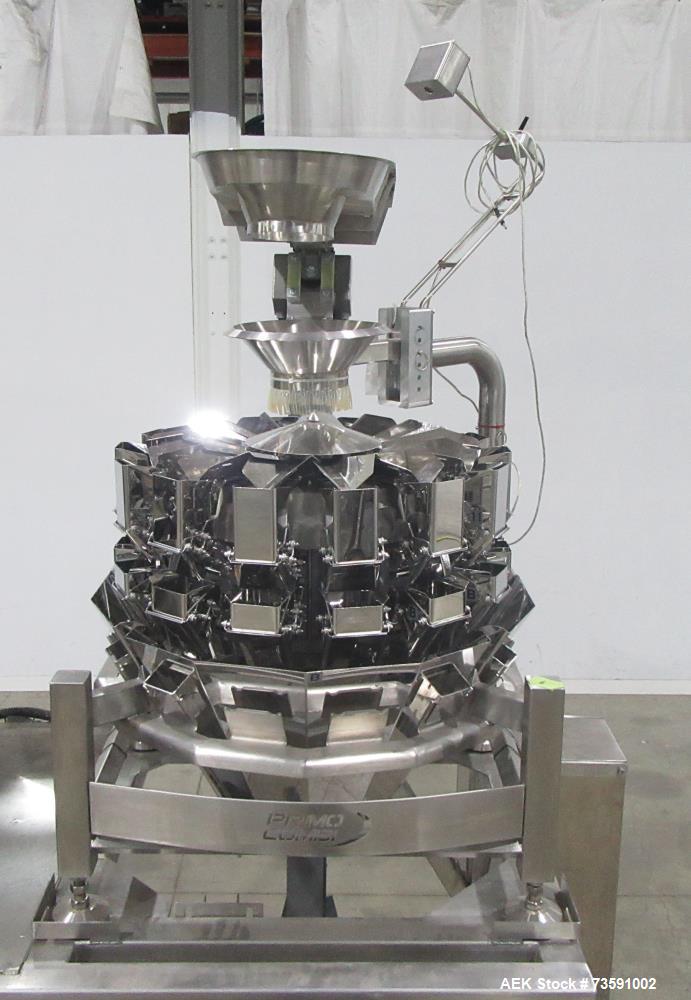 Weighpack Primo Combi 14-Head Multihead Weigher | Ultra-Fast, High-Accuracy Comb