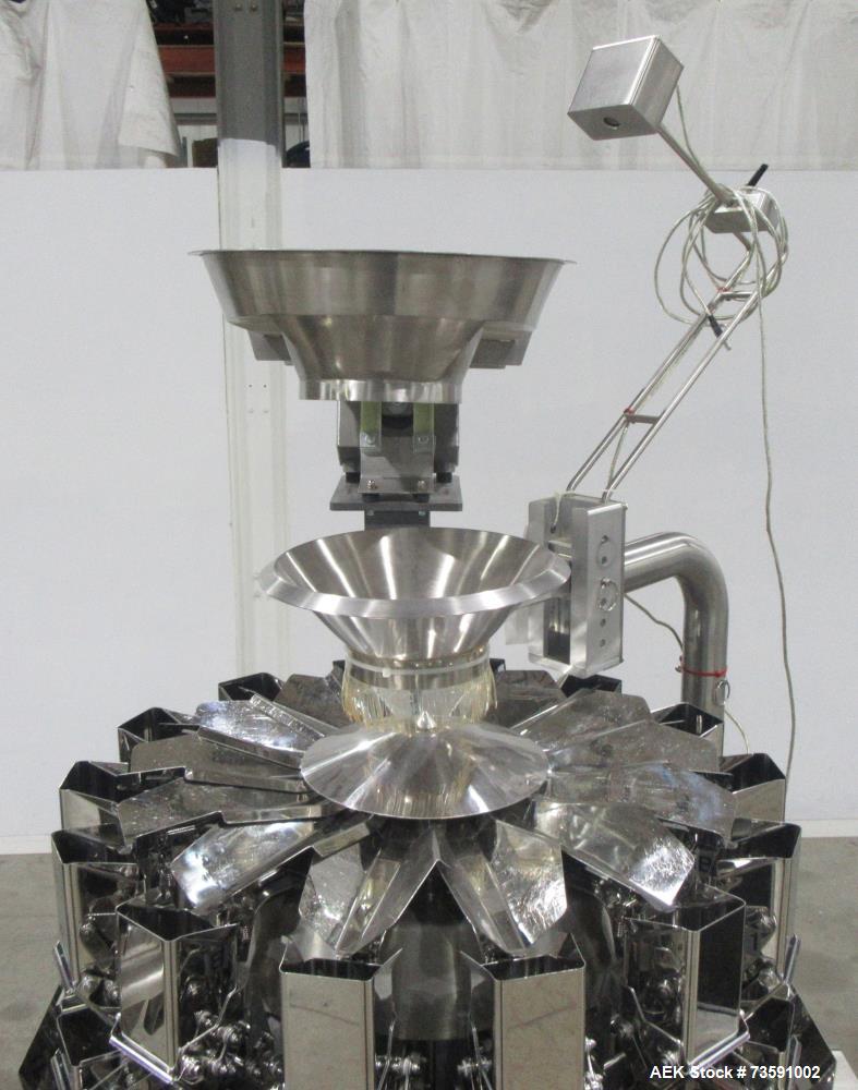 Weighpack Primo Combi 14-Head Multihead Weigher | Ultra-Fast, High-Accuracy Comb