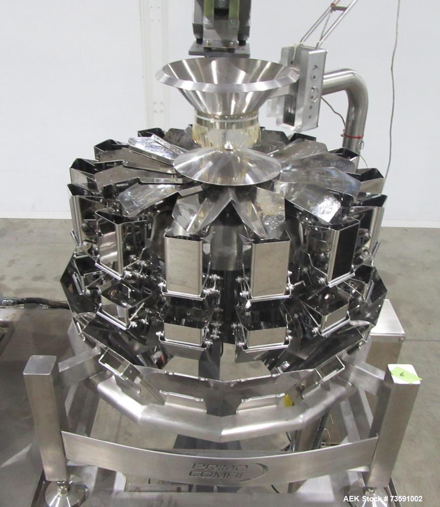 Weighpack Primo Combi 14-Head Multihead Weigher | Ultra-Fast, High-Accuracy Comb