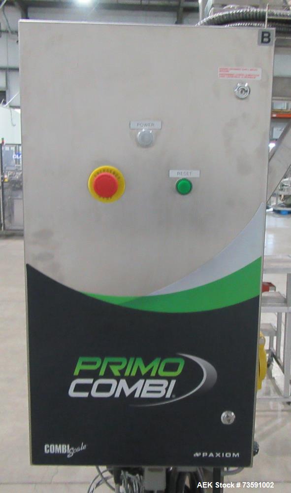 Weighpack Primo Combi 14-Head Multihead Weigher | Ultra-Fast, High-Accuracy Comb