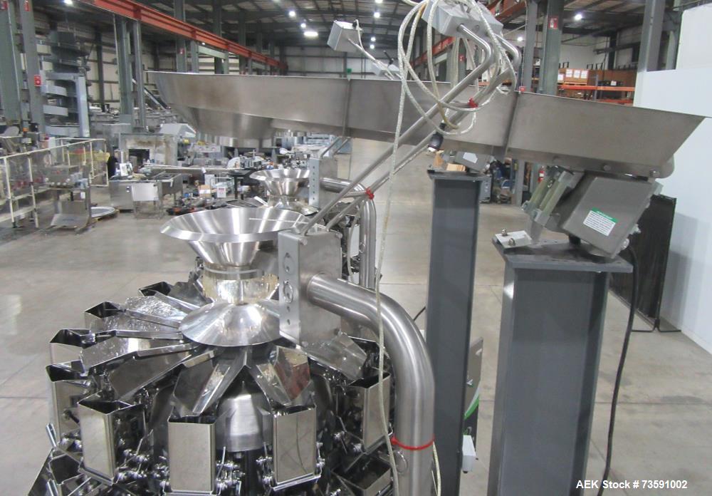 Weighpack Primo Combi 14-Head Multihead Weigher | Ultra-Fast, High-Accuracy Comb