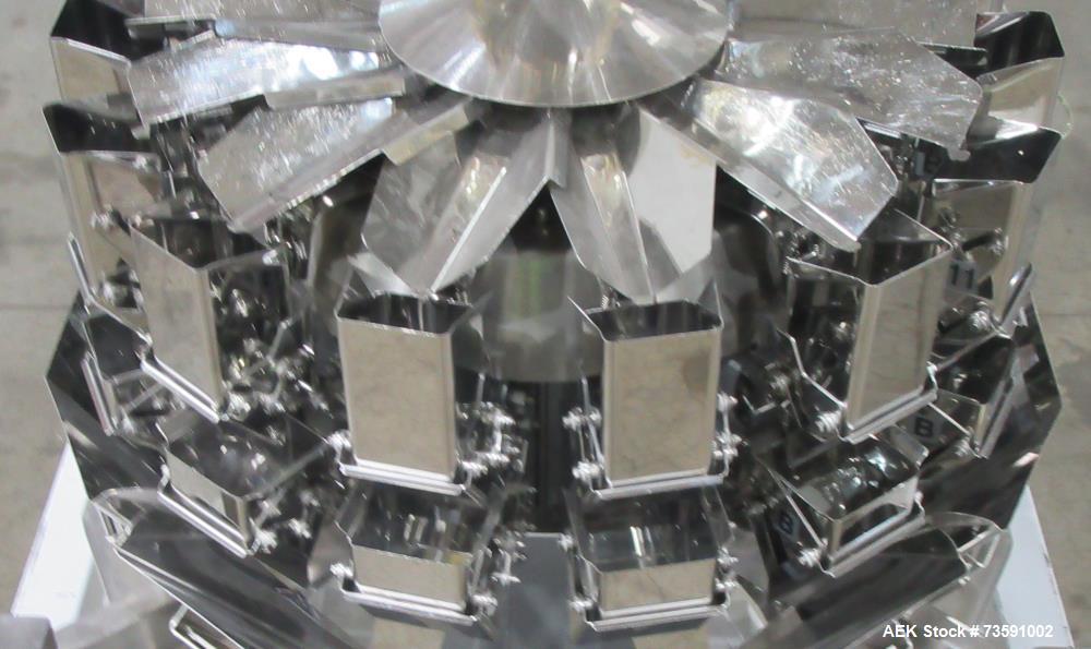 Weighpack Primo Combi 14-Head Multihead Weigher | Ultra-Fast, High-Accuracy Comb