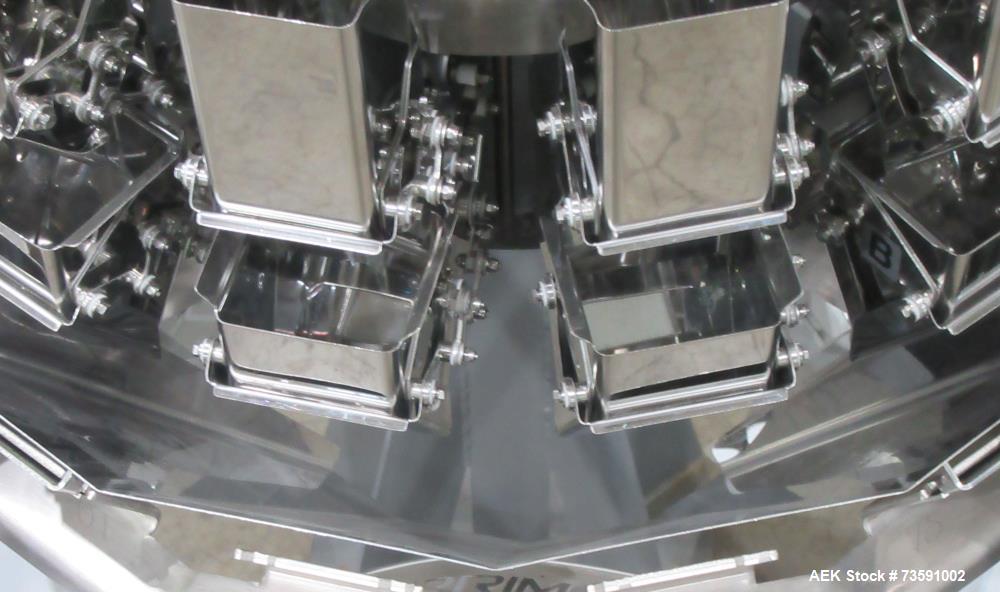 Weighpack Primo Combi 14-Head Multihead Weigher | Ultra-Fast, High-Accuracy Comb
