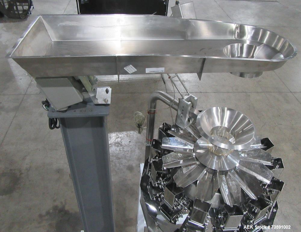Weighpack Primo Combi 14-Head Multihead Weigher | Ultra-Fast, High-Accuracy Comb