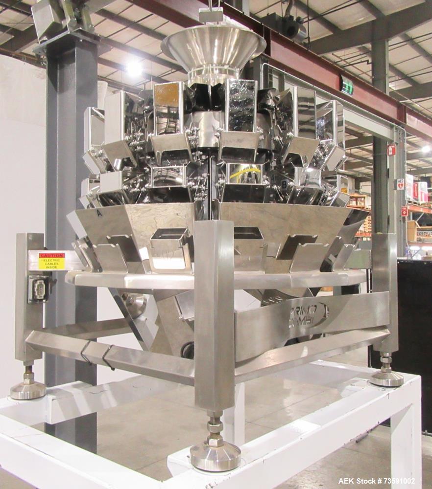 Weighpack Primo Combi 14-Head Multihead Weigher | Ultra-Fast, High-Accuracy Comb