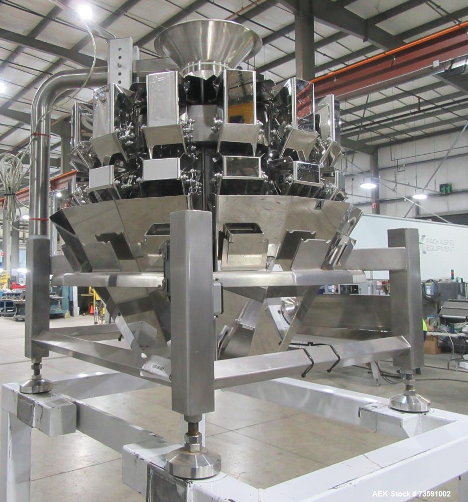 Weighpack Primo Combi 14-Head Multihead Weigher | Ultra-Fast, High-Accuracy Comb