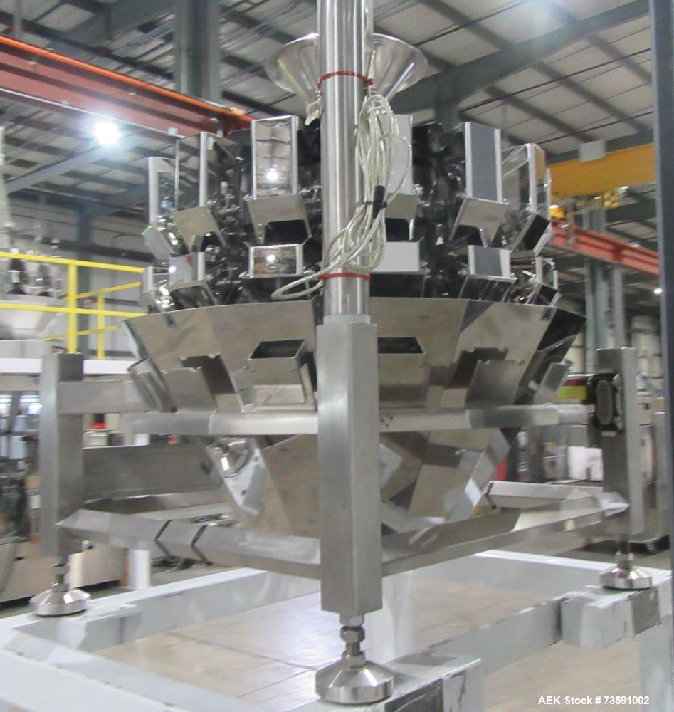 Weighpack Primo Combi 14-Head Multihead Weigher | Ultra-Fast, High-Accuracy Comb