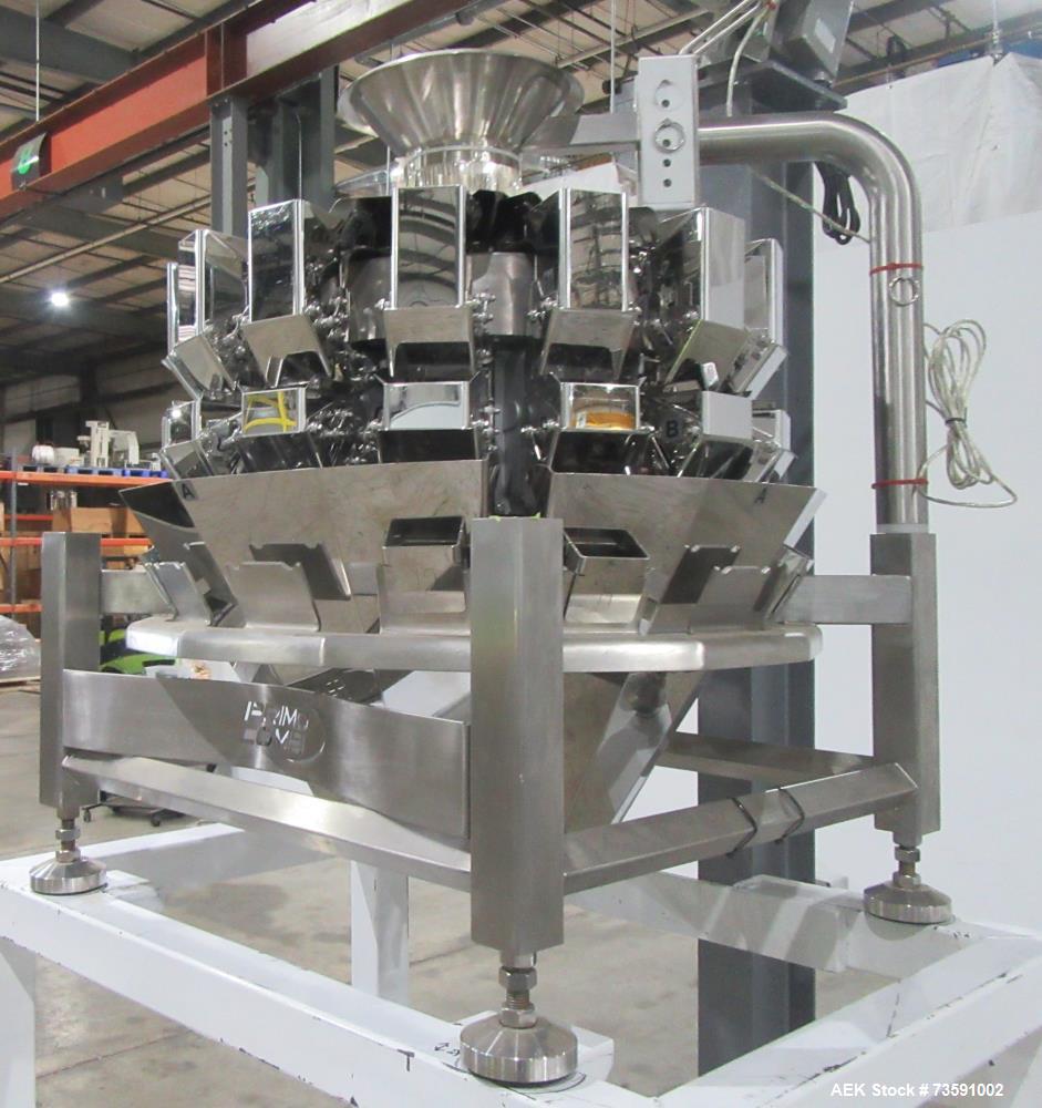 Weighpack Primo Combi 14-Head Multihead Weigher | Ultra-Fast, High-Accuracy Comb