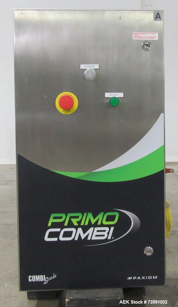 Weighpack Primo Combi 14-Head Multihead Weigher | Ultra-Fast, High-Accuracy Comb