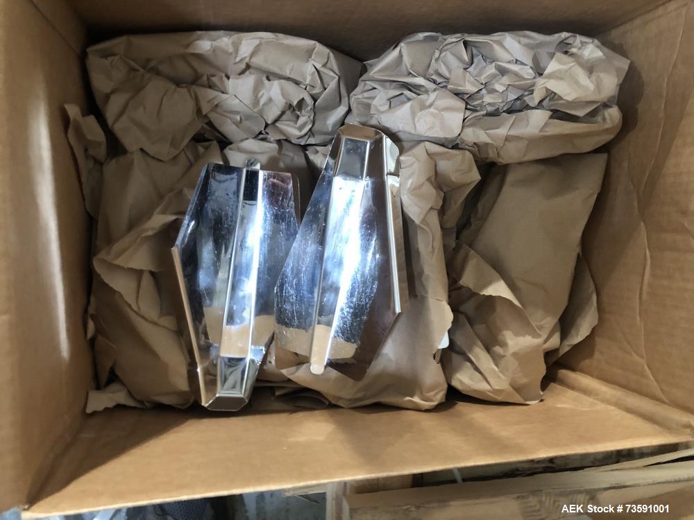 Used Weighpack Primo Combi 14 Head Smooth Bucket Combination Scale. Capable of speeds up to 200 weighs per minute (depending on application. Ha .5 Liter buckets with a weight range: 1 - 454 (grams) w...