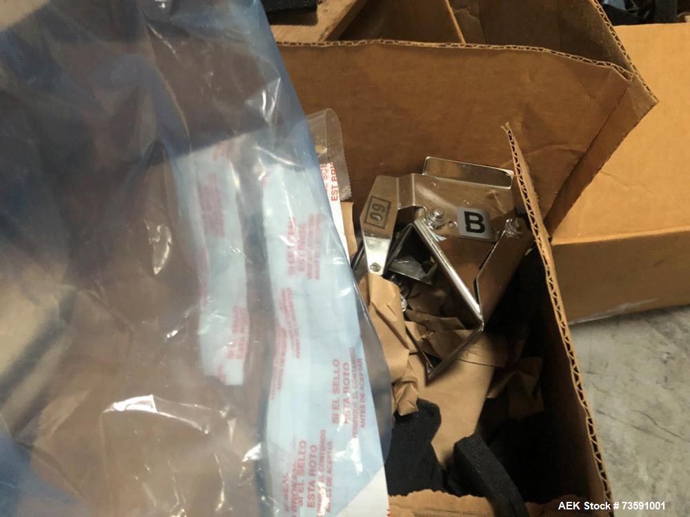 Used Weighpack Primo Combi 14 Head Smooth Bucket Combination Scale. Capable of speeds up to 200 weighs per minute (depending on application. Ha .5 Liter buckets with a weight range: 1 - 454 (grams) w...