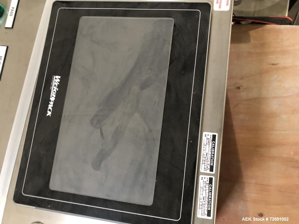 Used Weighpack Primo Combi 14 Head Smooth Bucket Combination Scale. Capable of speeds up to 200 weighs per minute (depending on application. Ha .5 Liter buckets with a weight range: 1 - 454 (grams) w...