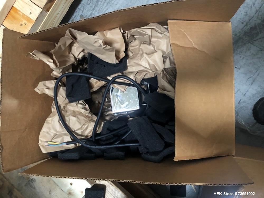 Used Weighpack Primo Combi 14 Head Smooth Bucket Combination Scale. Capable of speeds up to 200 weighs per minute (depending on application. Ha .5 Liter buckets with a weight range: 1 - 454 (grams) w...