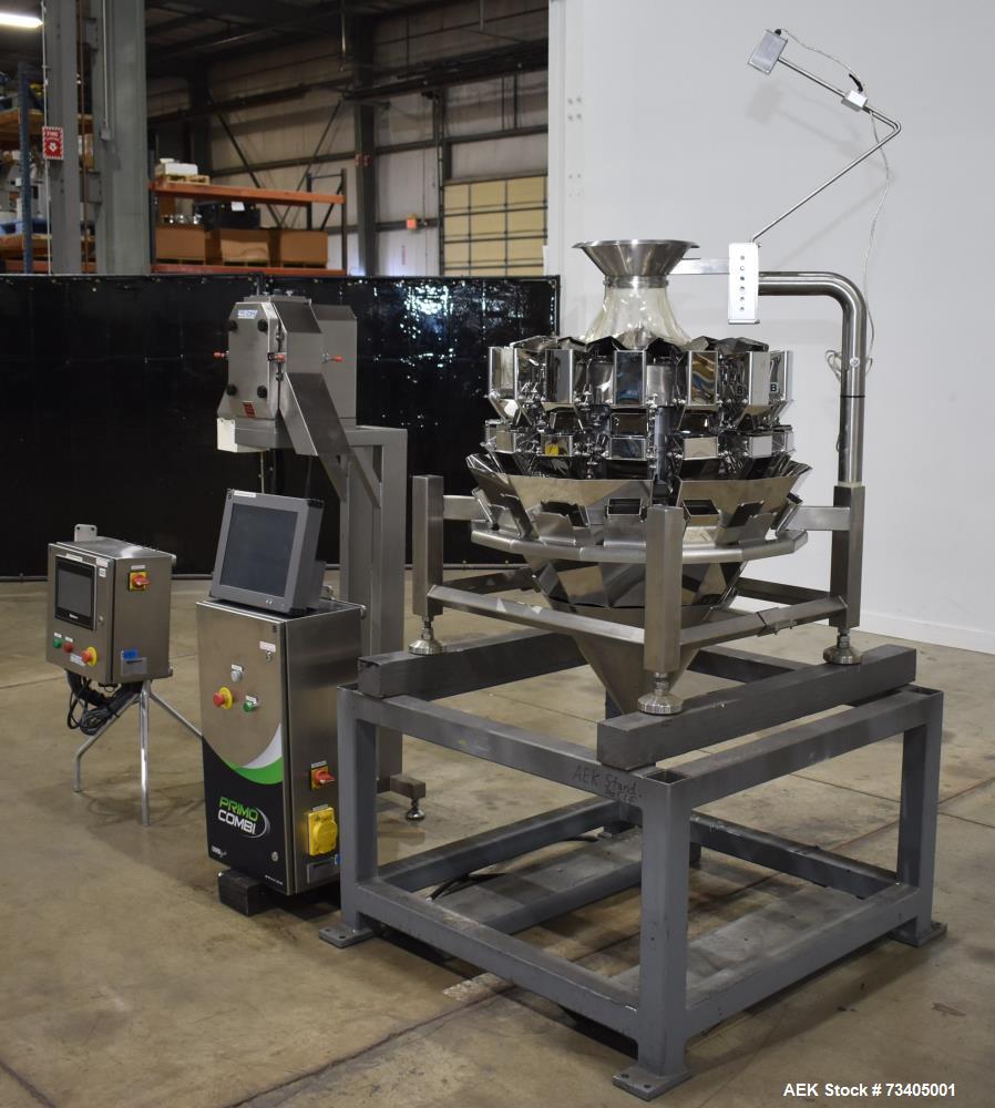 Used Weighpack Systems 14-Head Combination Scale – Model PrimoCombi