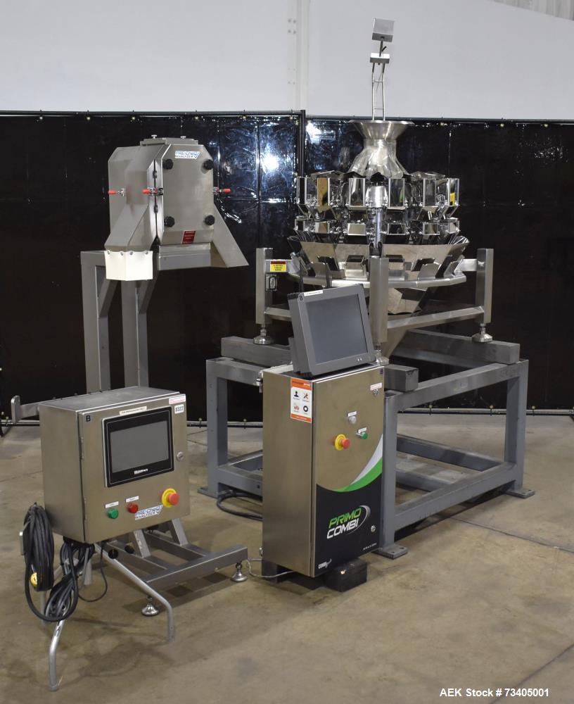 Used Weighpack Systems 14-Head Combination Scale – Model PrimoCombi