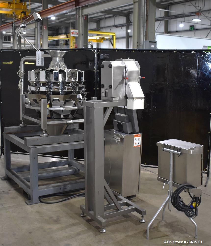 Used Weighpack Systems 14-Head Combination Scale – Model PrimoCombi